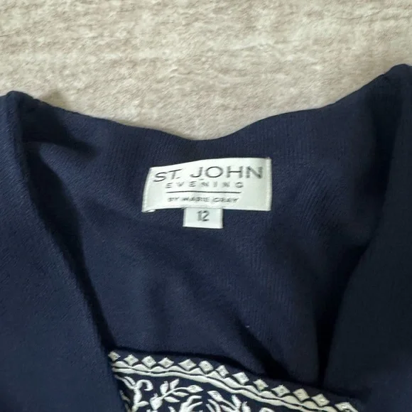 St John evening blazer size 12 - Picture 2 of 2